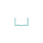 Animated book icon